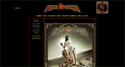 Desktop Screenshot of helloween.mcip.ro