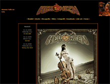 Tablet Screenshot of helloween.mcip.ro